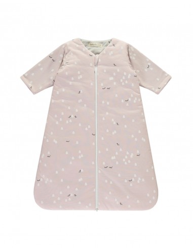 Babyclic Saco dormir punto Moss Rosa