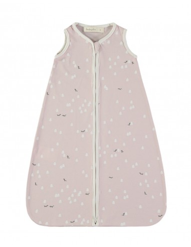 Babyclic Saco dormir punto moss rosa 90