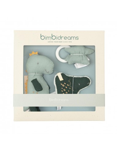 Bimbi Casual Set de 3 peluches Jurasic