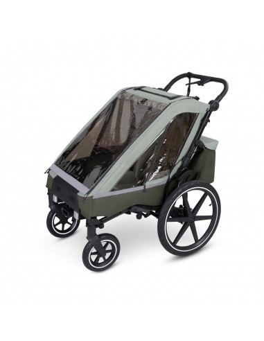 Abc Design Bike Trailer Tour Olive