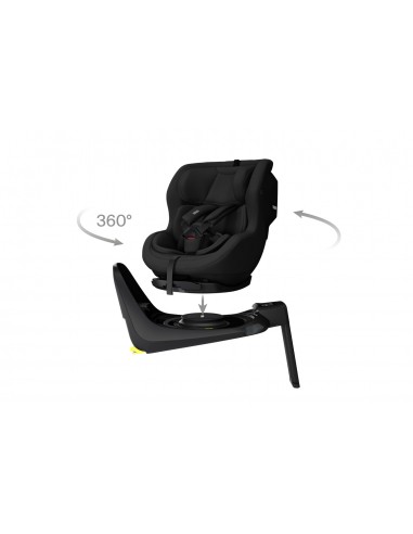 Thule silla coche Elm negro+base