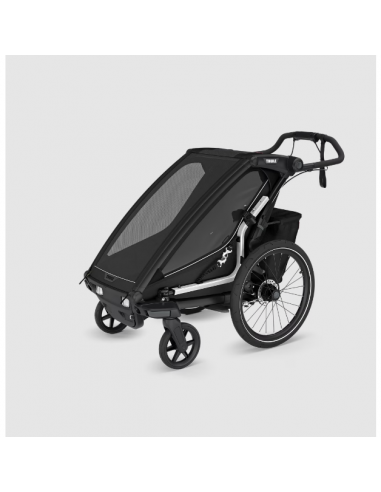 Silla Chariot Sport 1 G3 negro