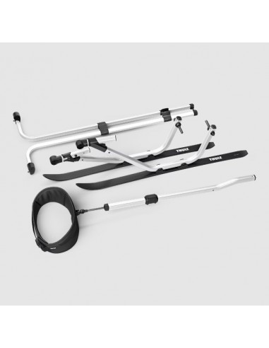 Thule Chariot 2 cross-country skiing kit