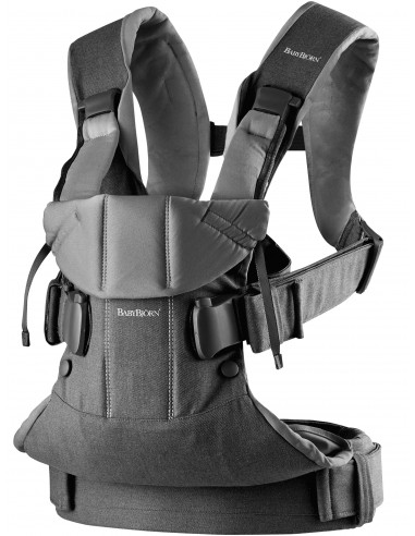 Babybjorn Mochila ONE Vaquero gris Gris