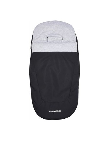 Easywalker footmuff Shadow Black.