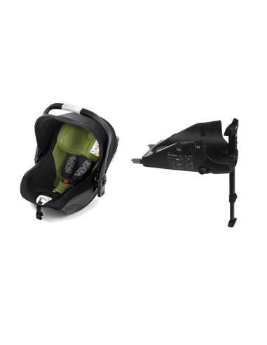 Portabebe IKoos S76 y Base Isofix.