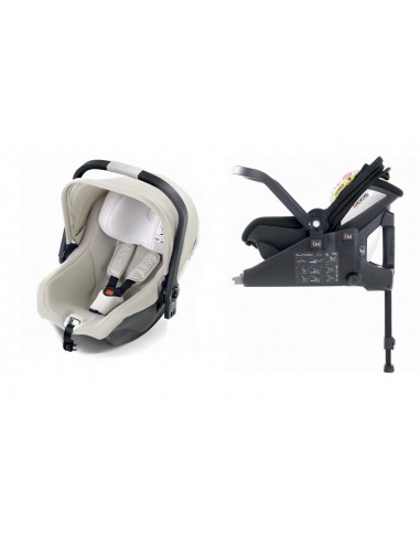 Portabebe IKoos S73 y Base Isofix.