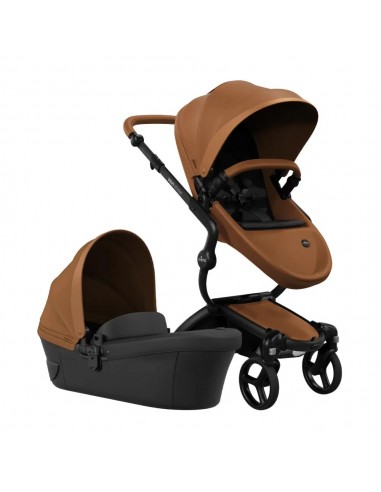 Mima Xari Max cochecito blak camel black