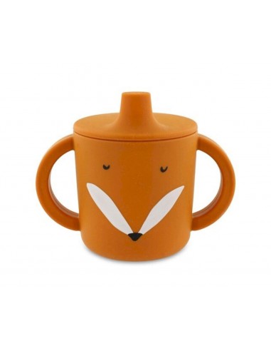 Trixie Vaso Evolutivo de Silicona Fox.