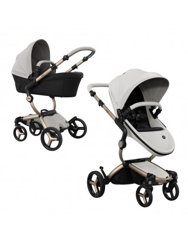 Mima Xari Max coche champagne white blac