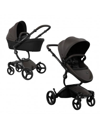 Mima Xari Max cochecito blak choco black