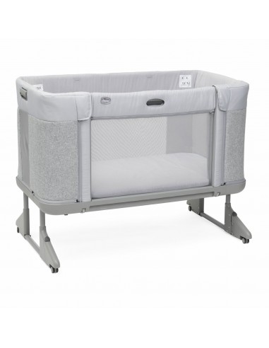 Cuna Chicco Next2Me Forever Ash Grey