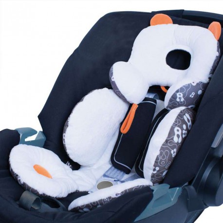 Almohada de viaje para bebé Almohada de soporte para cabeza y cuello para  silla de auto para bebé de 0-1 años