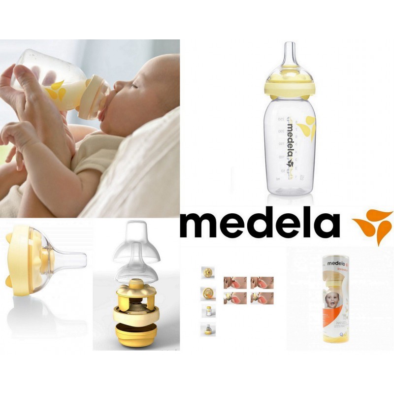 Biberon de 250 Ml Medela - Disbaby - Tienda online del Bebé