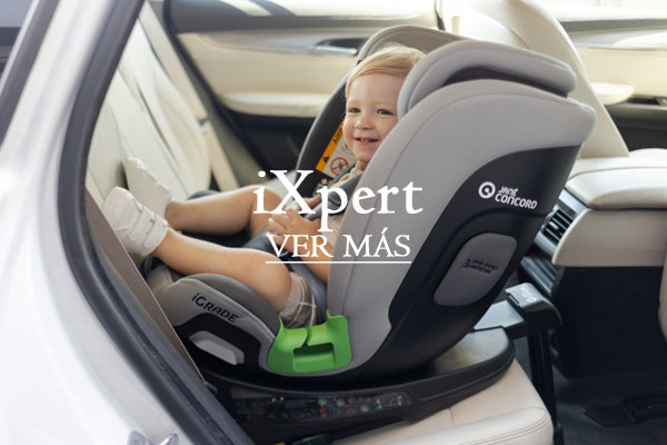 Silla de coche para bebés iXpert